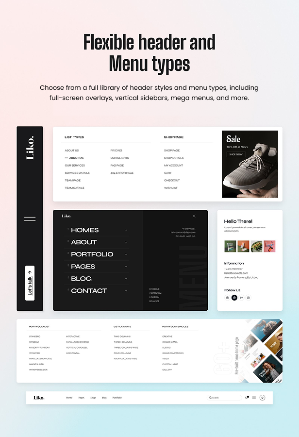 Liko - Creative Agency & Portfolio WordPress Theme