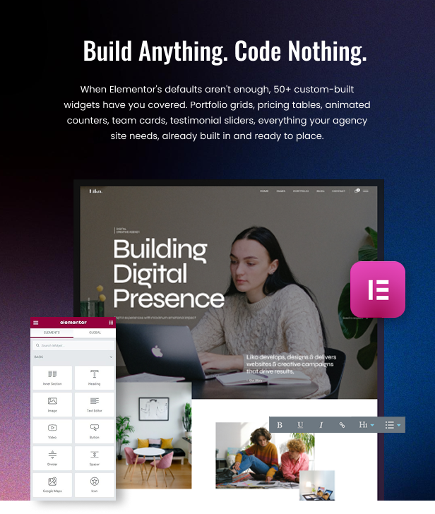 Liko - Creative Agency & Portfolio WordPress Theme