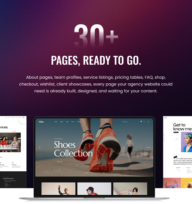 Liko - Creative Agency & Portfolio WordPress Theme