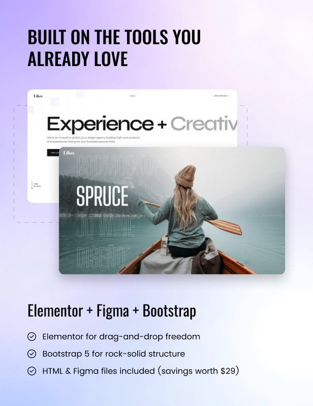 Liko - Creative Agency & Portfolio WordPress Theme