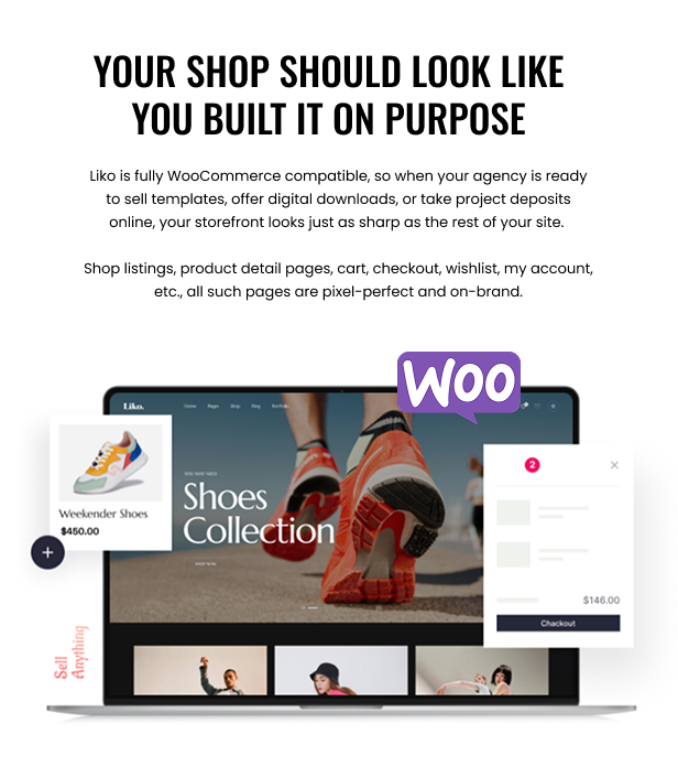 Liko - Creative Agency & Portfolio WordPress Theme
