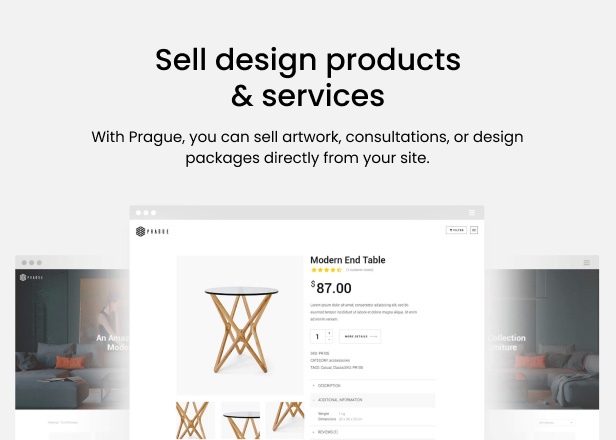 Prague | Architecture WordPress Theme