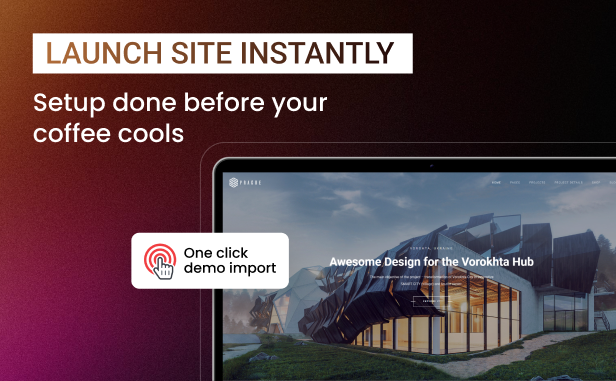 Prague | Architecture WordPress Theme