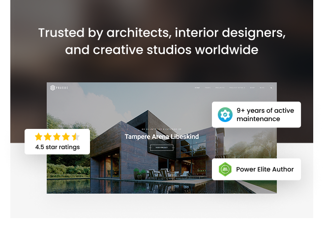 Prague | Architecture WordPress Theme