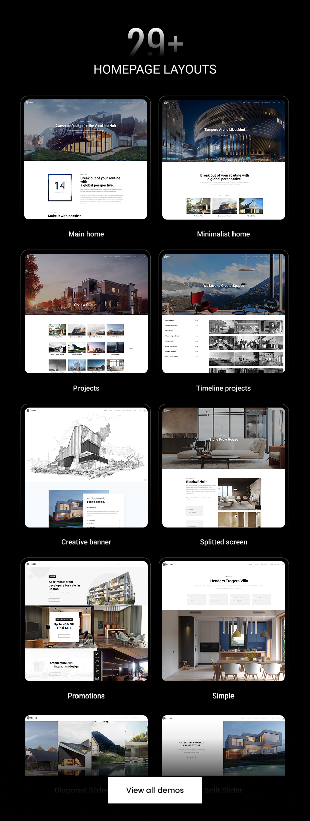 Prague | Architecture WordPress Theme