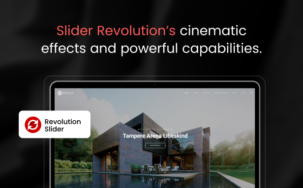 Prague | Architecture WordPress Theme