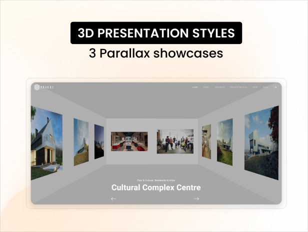 Prague | Architecture WordPress Theme