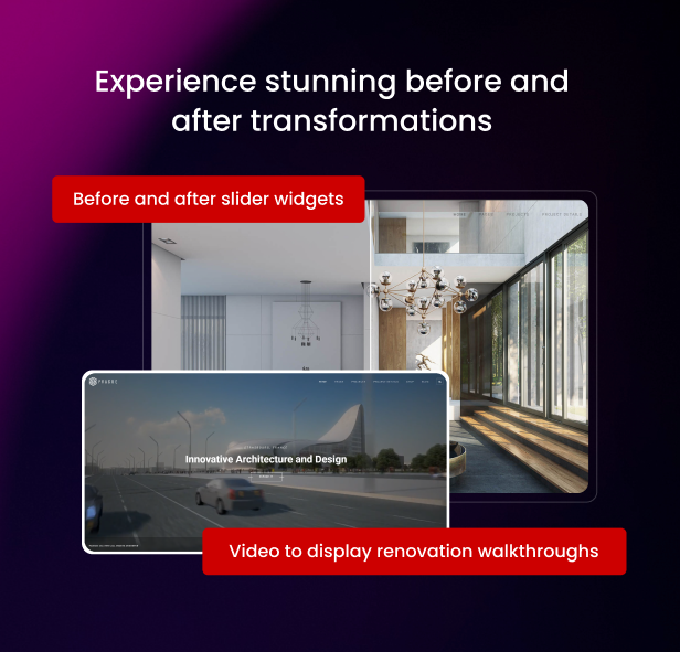 Prague | Architecture WordPress Theme