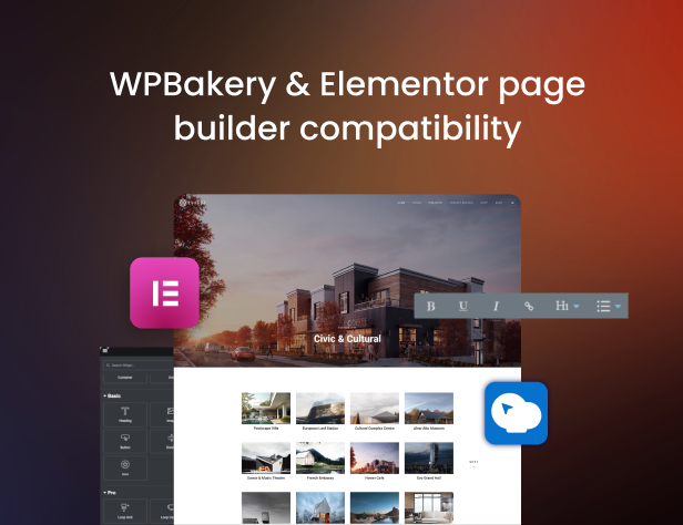 Prague | Architecture WordPress Theme