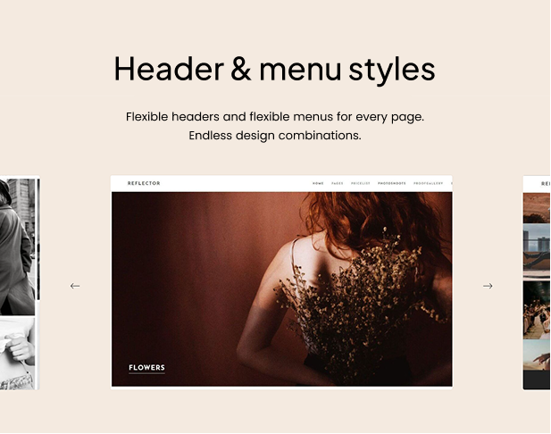Reflector Photography | WordPress Theme - 14