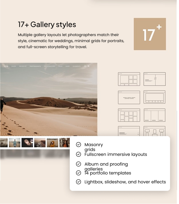 Reflector Photography | WordPress Theme - 7