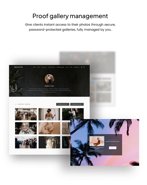 Reflector Photography | WordPress Theme - 8