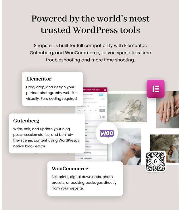 Snapster - Photography WordPress Theme - 13