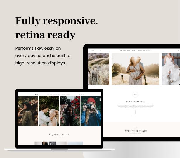 Snapster - Photography WordPress Theme - 15