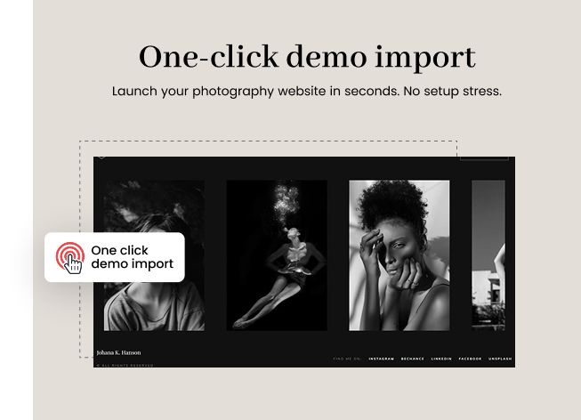 Snapster - Photography WordPress Theme - 5