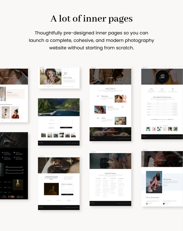 Snapster - Photography WordPress Theme - 12
