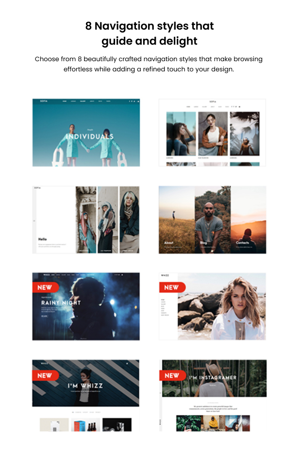 Whizz Photography WordPress Theme