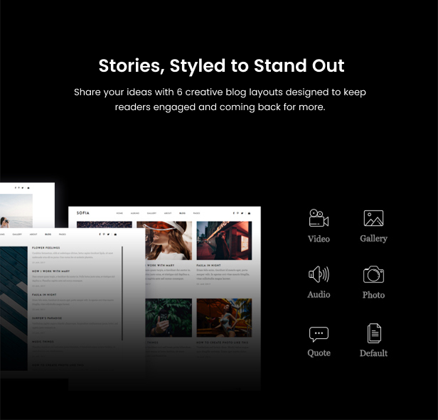 Whizz Photography WordPress Theme