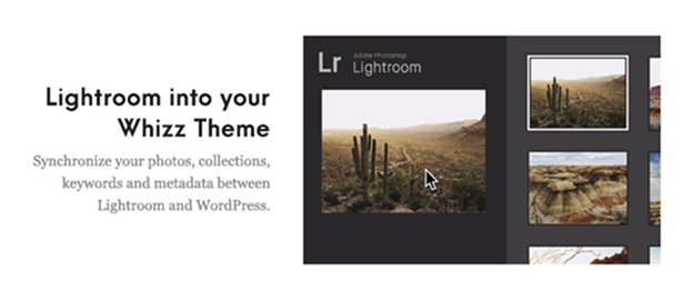 Whizz Photography WordPress Theme
