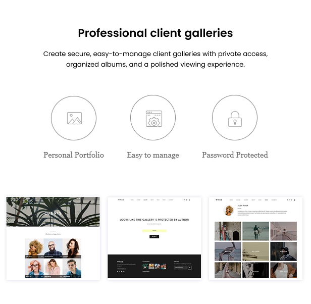 Whizz Photography WordPress Theme