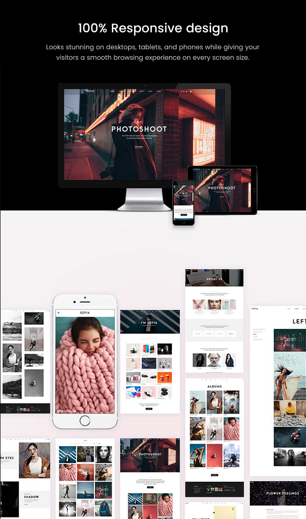 Whizz Photography WordPress Theme