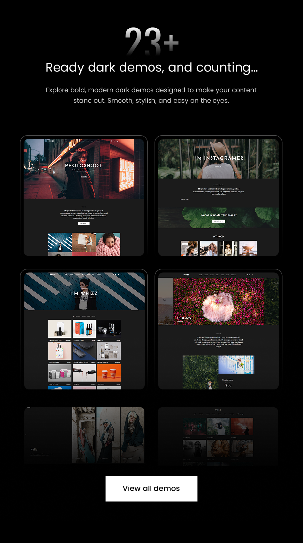 Whizz Photography WordPress Theme