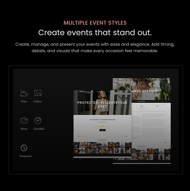 Whizz Photography WordPress Theme
