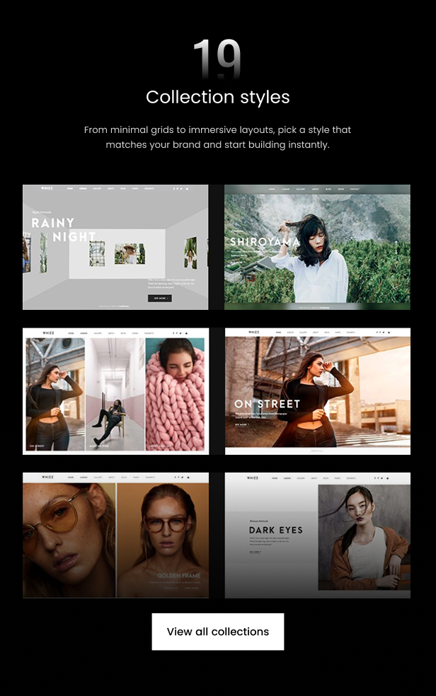 Whizz Photography WordPress Theme