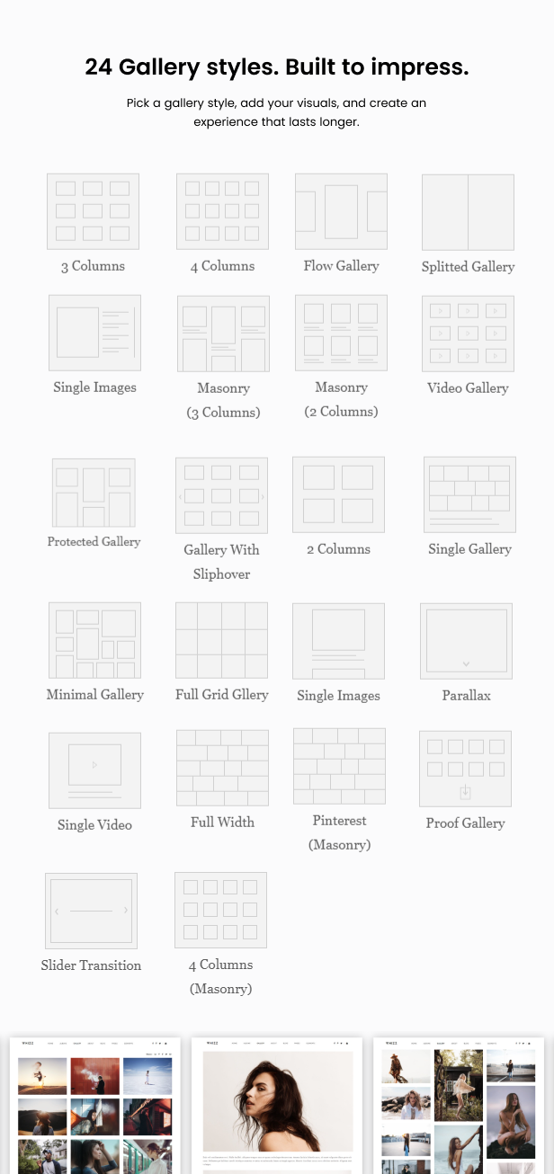 Whizz Photography WordPress Theme