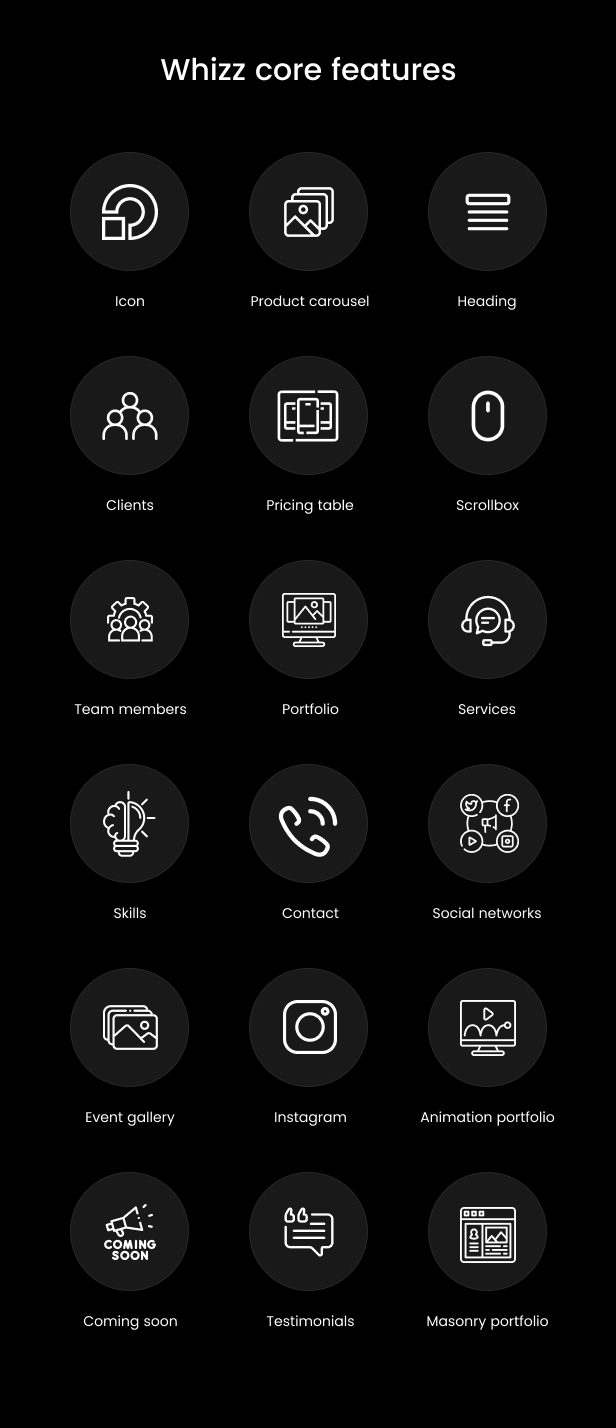 Whizz Photography WordPress Theme