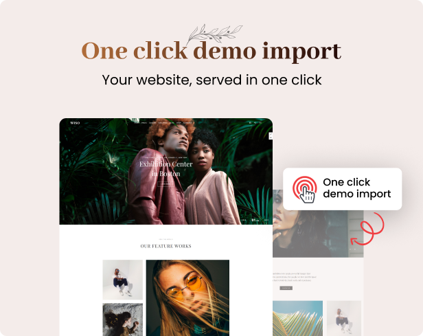 Wiso Photography | WordPress Theme - 5