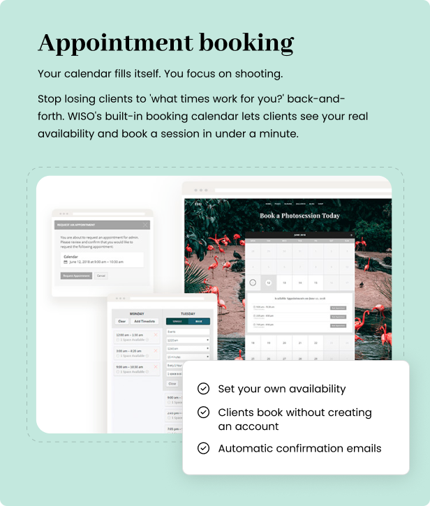Wiso Photography | WordPress Theme - 14