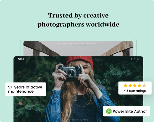 Wiso Photography | WordPress Theme - 6