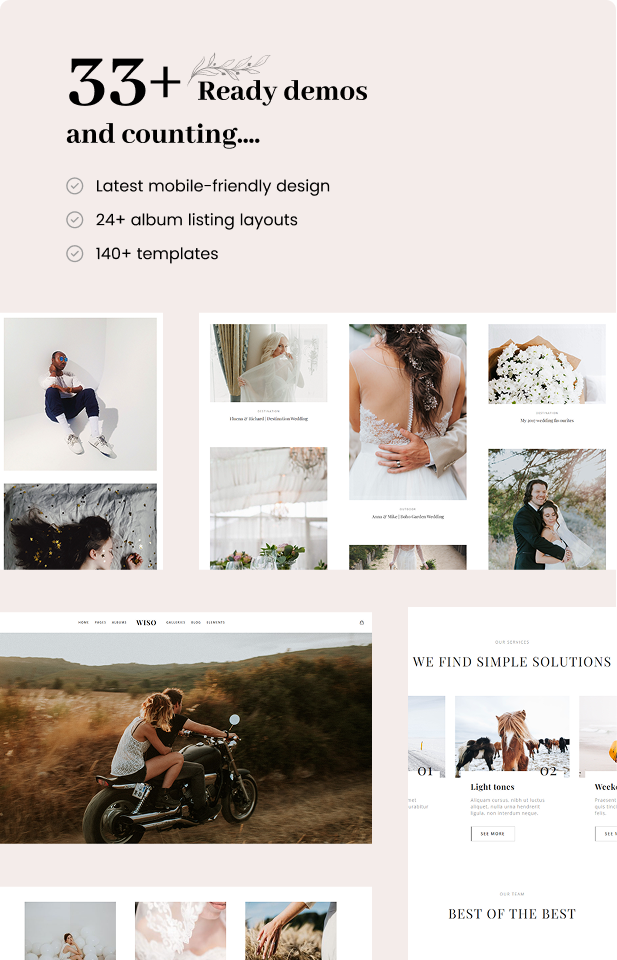Wiso Photography | WordPress Theme - 7