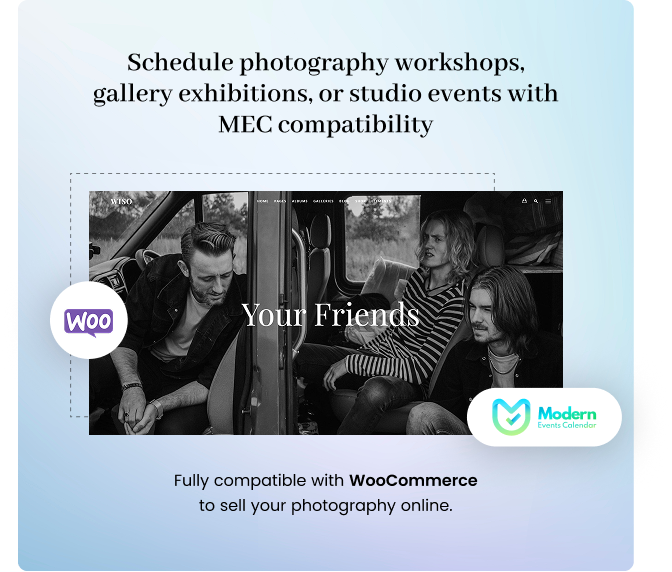 Wiso Photography | WordPress Theme - 8