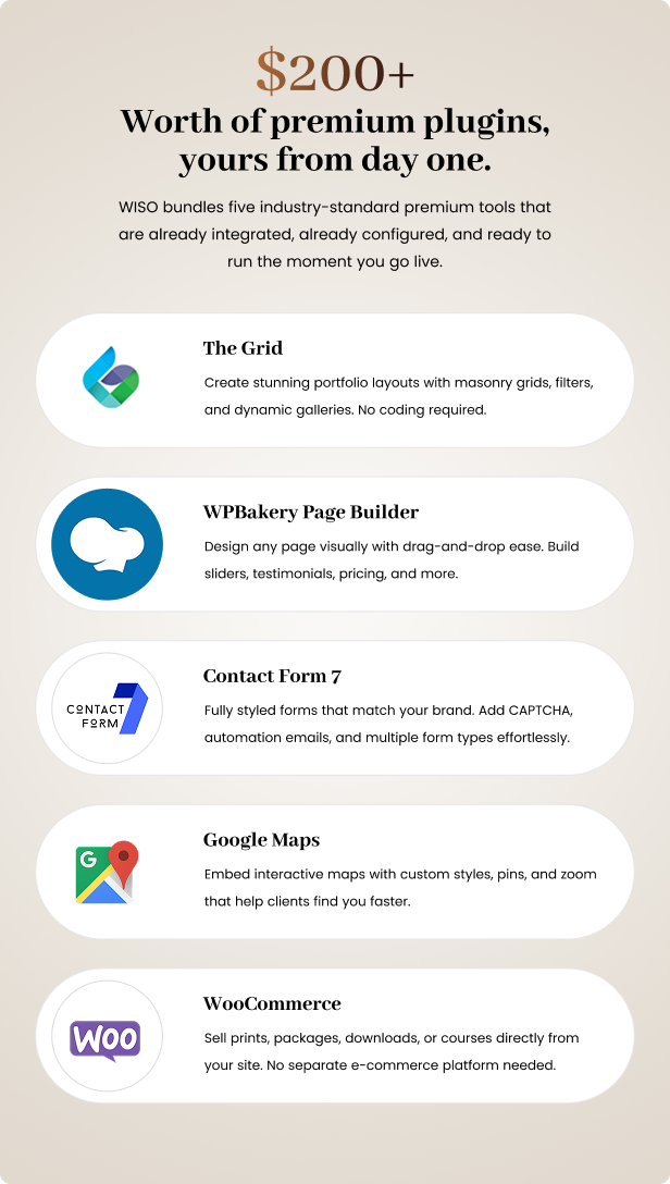 Wiso Photography | WordPress Theme - 9