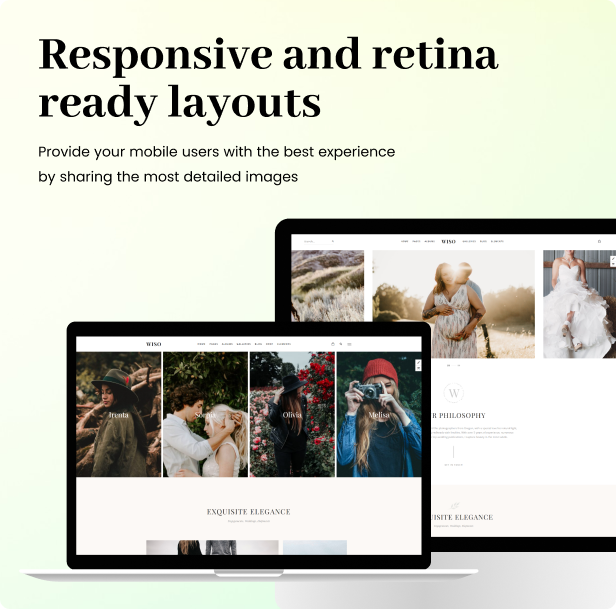 Wiso Photography | WordPress Theme - 10