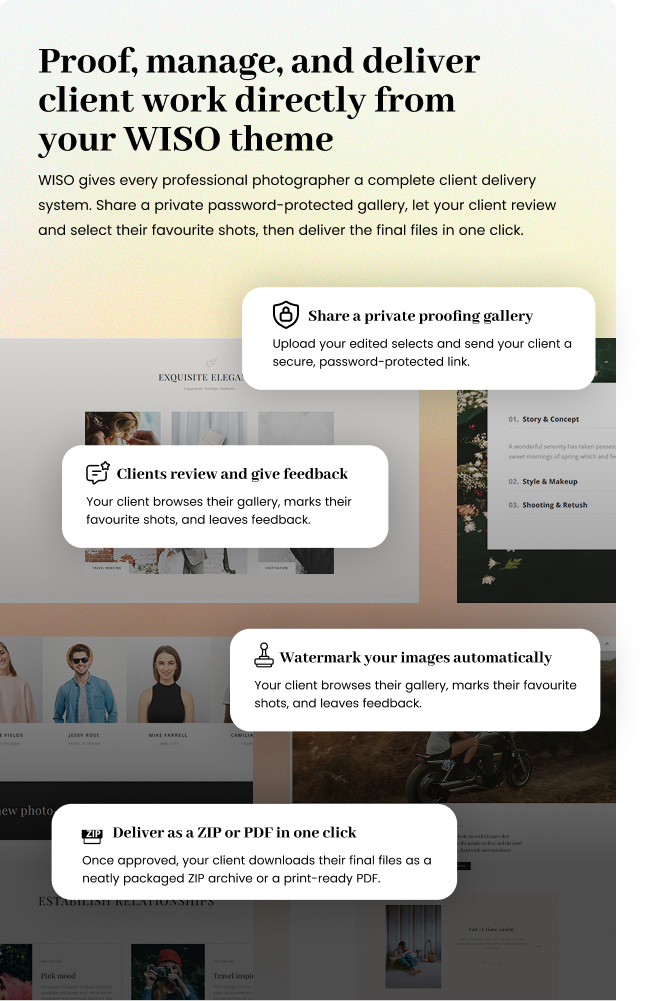 Wiso Photography | WordPress Theme - 11