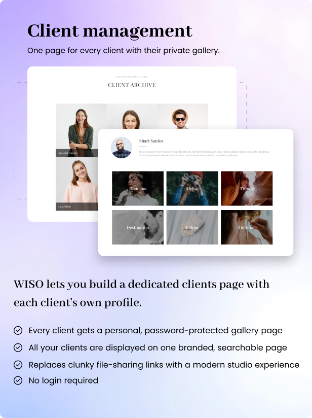 Wiso Photography | WordPress Theme - 12